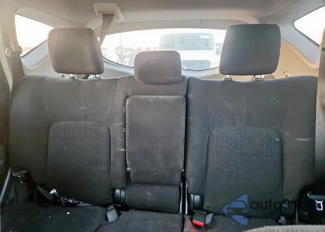 2014 Nissan Murano S z USA, uszkodzony, nr VIN JN8AZ1MU7EW404791